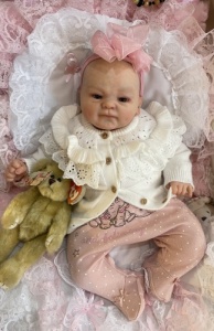 Reborn Baby Doll Coco Malu