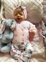 KITTY (Girl torso) Reborn Baby - Snugglebaby