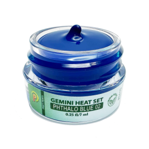 Gemini Heat Set Paints - PHTHALO BLUE 02