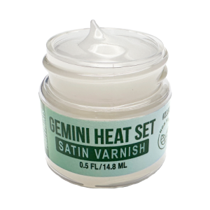 Gemini Heat Set - SATIN VARNISH