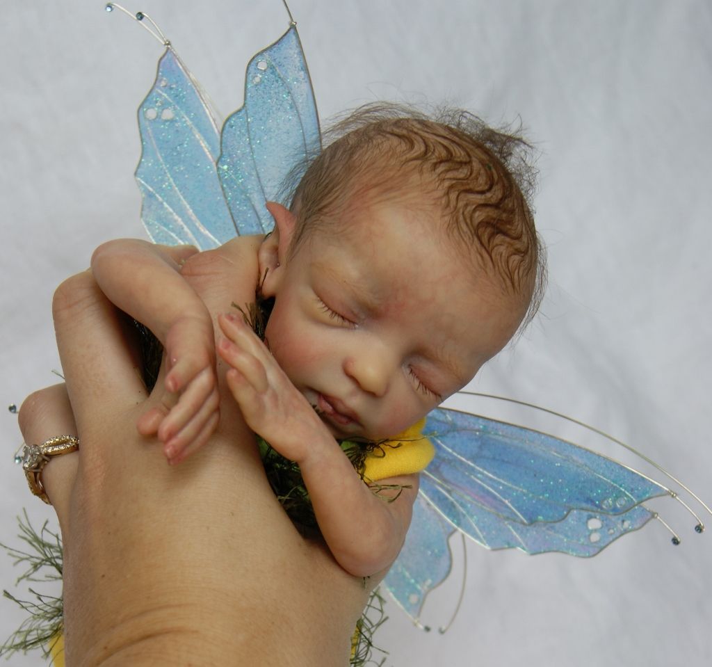 reborn baby fairy kit