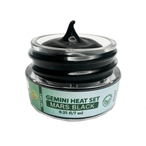 Gemini Heat Set Paints - MARS BLACK