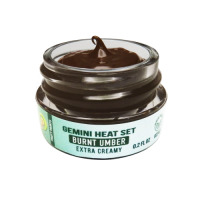 Gemini Heat Set Paints - BURNT UMBER