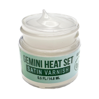 Gemini Heat Set - SATIN VARNISH