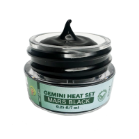 Gemini Heat Set Paints - MARS BLACK